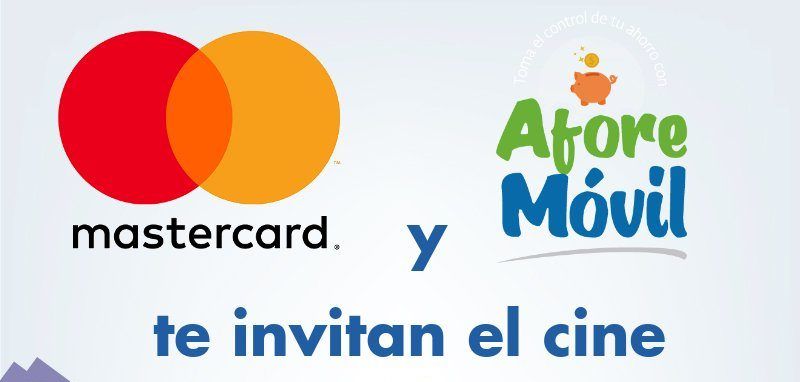 CONSAR promueve ahorro para el retiro regalando entradas al cine