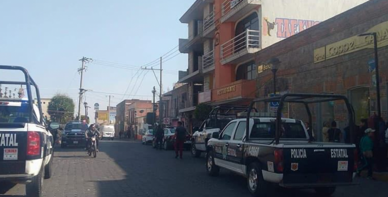 Delincuentes aprovechan paro de policías para robar Coppel en Tlaxcala