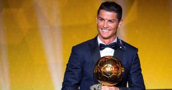 Cristiano Ronaldo gana su quinto Balón de Oro