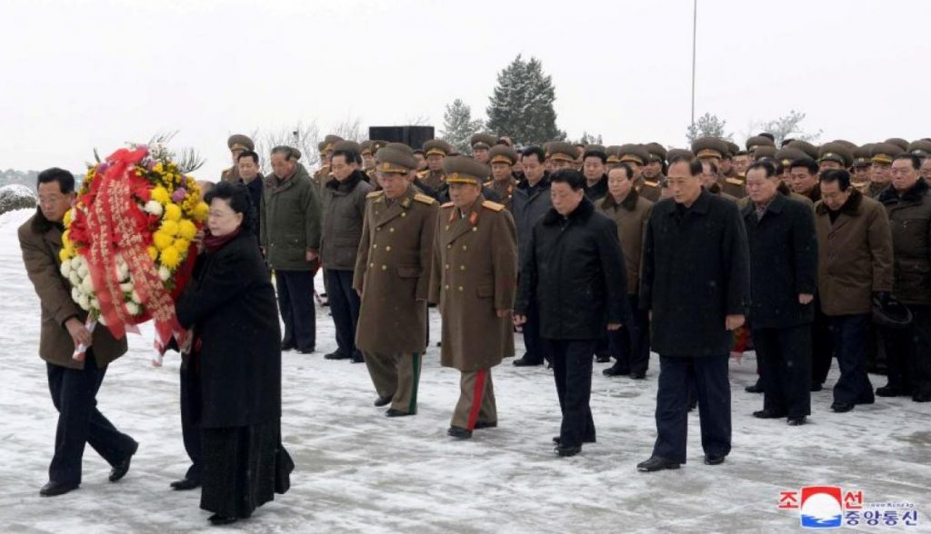 Kim Jong-un prohibió la Navidad, ahora celebran el onomástico de su abuela - cr8-1024x588