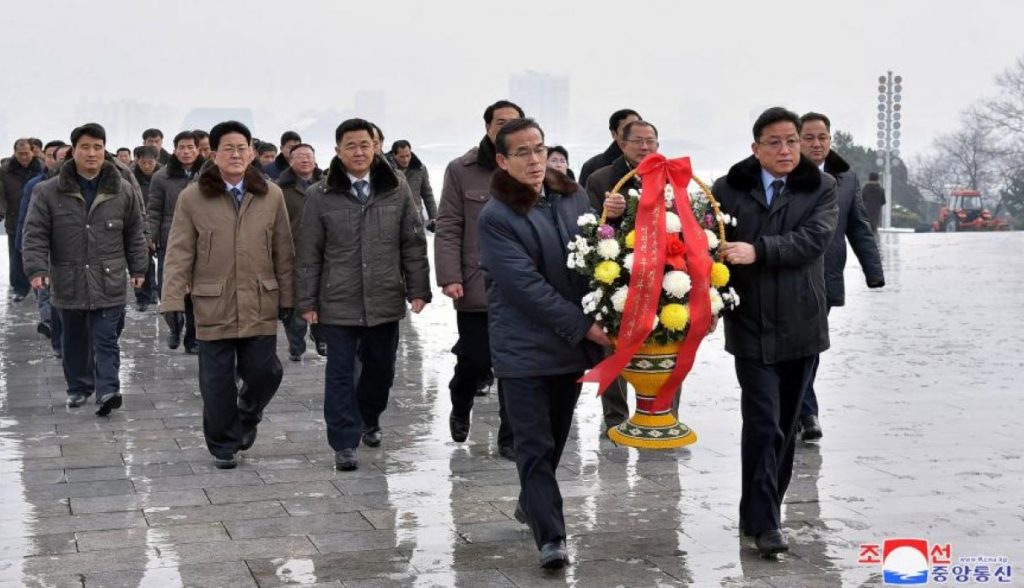 Kim Jong-un prohibió la Navidad, ahora celebran el onomástico de su abuela - cr9-1024x588