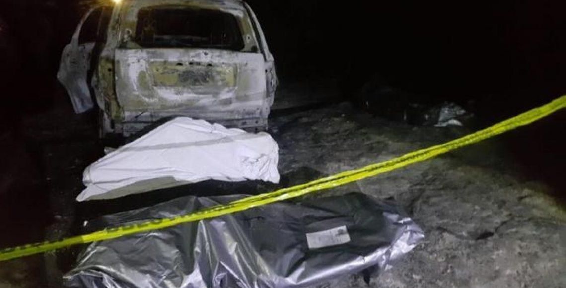 Encuentran siete cuerpos calcinados en Michoacán