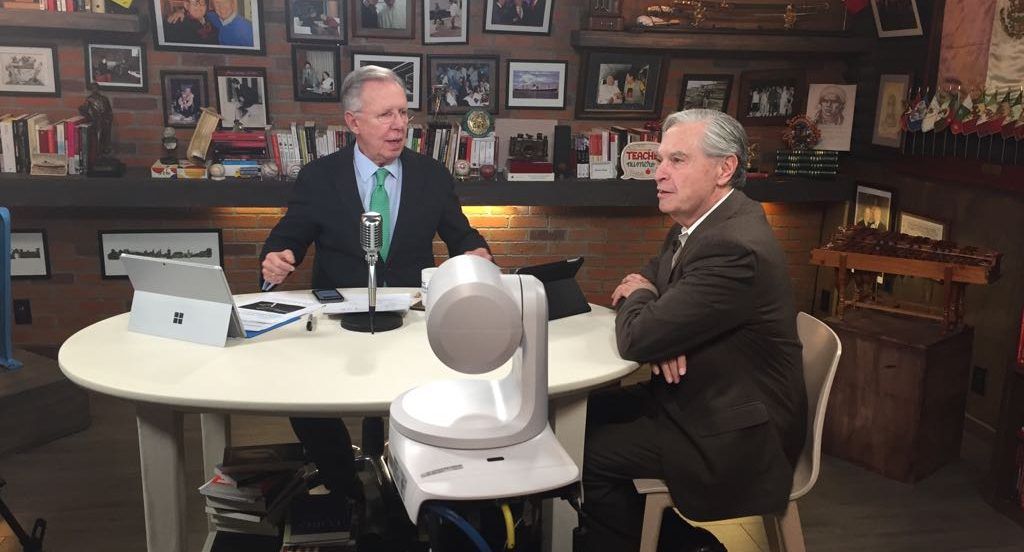 Luis Ernesto Derbez termina sus aspiraciones presidenciales Luis Ernesto Derbez termina sus aspiraciones presidenciales