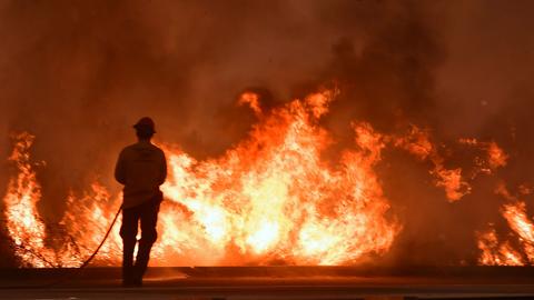 Siguen sin control incendios forestales en California