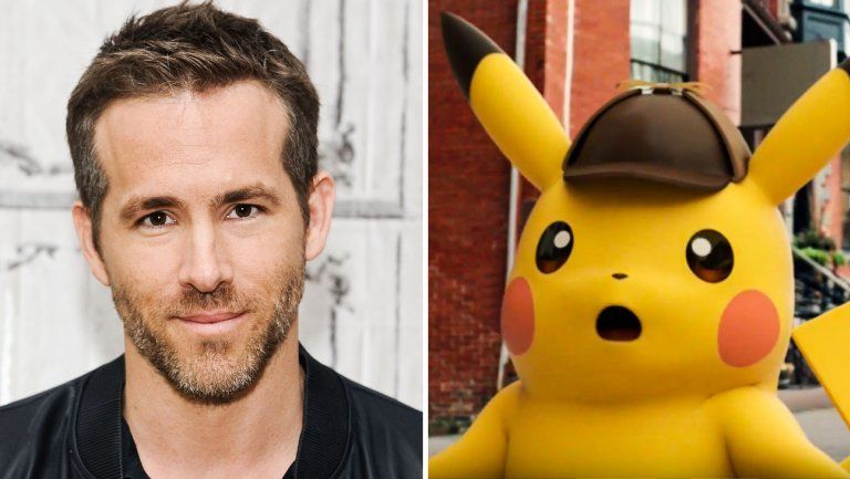 Ryan Reynolds interpretará a Pikachu en nueva película de Pokémon Ryan Reynolds interpretará a Pikachu en nueva película de Pokémon
