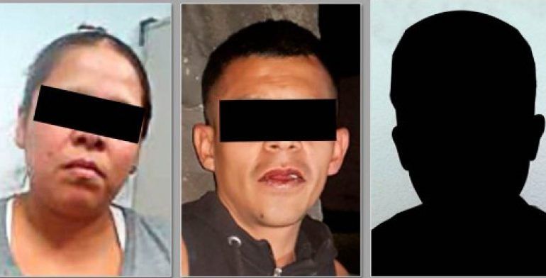 Caen tres hermanos por robo con arma de plástico en Benito Juárez