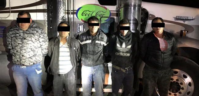 Policía Federal desarticula banda dedicada al robo de transporte de carga