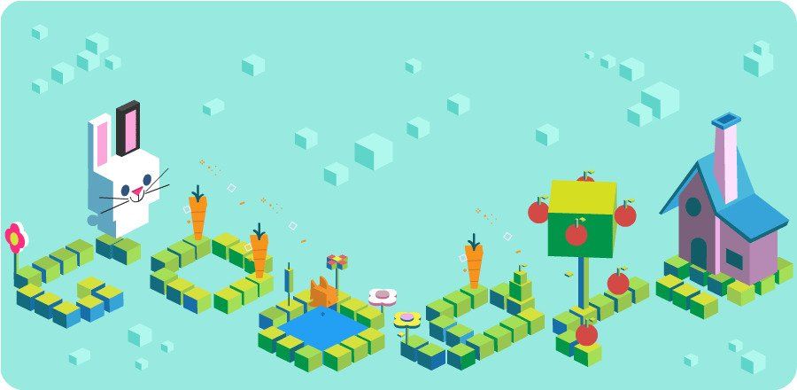 Google conmemora 50 años de programación para niños con doodle
