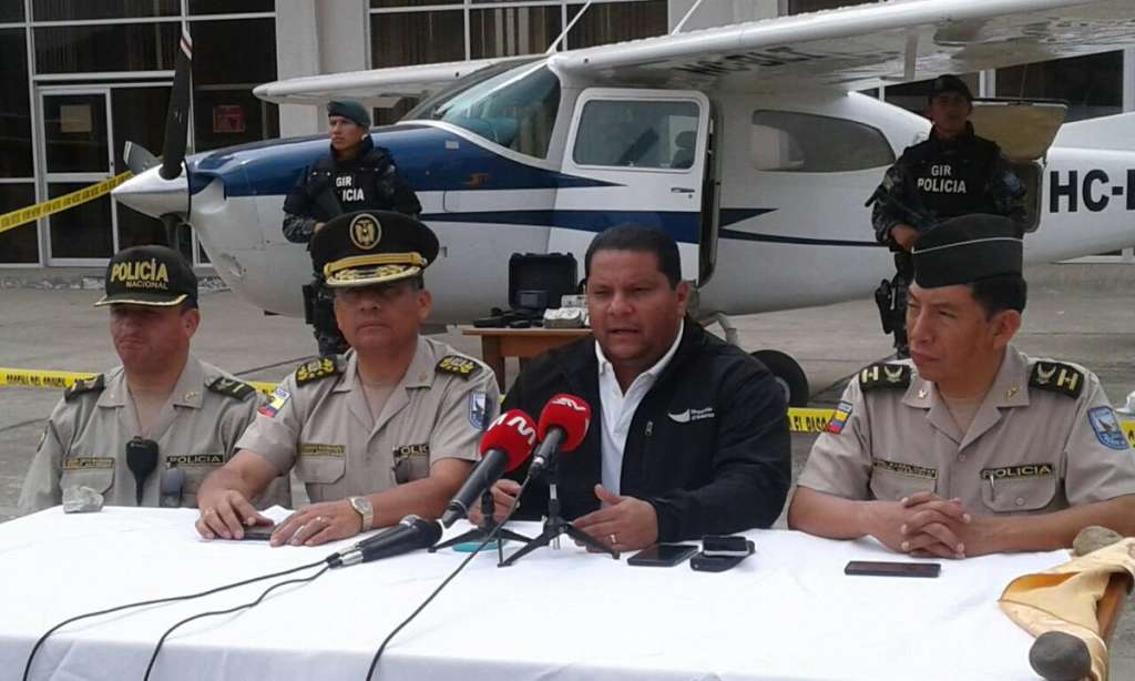 Frustran envío de media tonelada de cocaína de Ecuador a México
