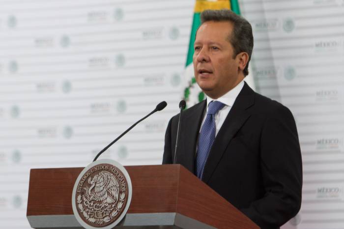 Reunión entre Peña Nieto y empresarios es "fake news": vocero - eduardo-sanchez-2