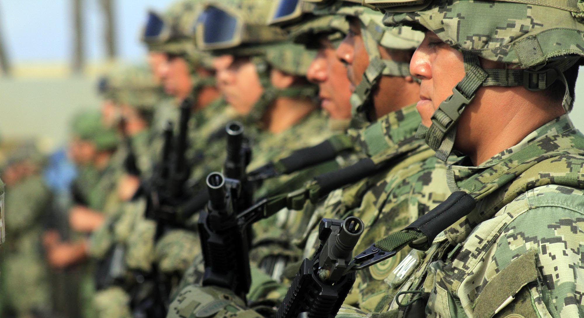 México posee el cuarto mejor ejército de América
