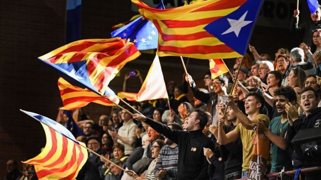 Independentistas ganan las elecciones en Cataluña