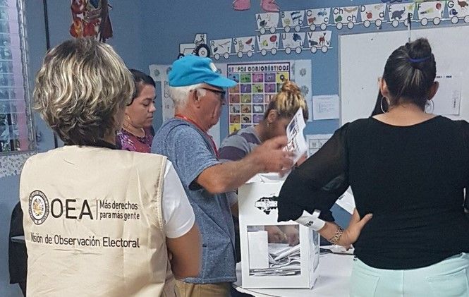OEA pide nuevas elecciones en Honduras