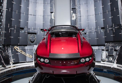 Tesla enviará este coche a Marte