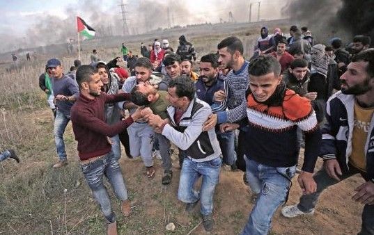 Enfrentamientos dejan cuatro palestinos muertos en la Franja de Gaza