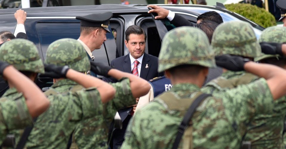 EPN promulga Ley de Seguridad Interior pero SCJN tendrá la última palabra