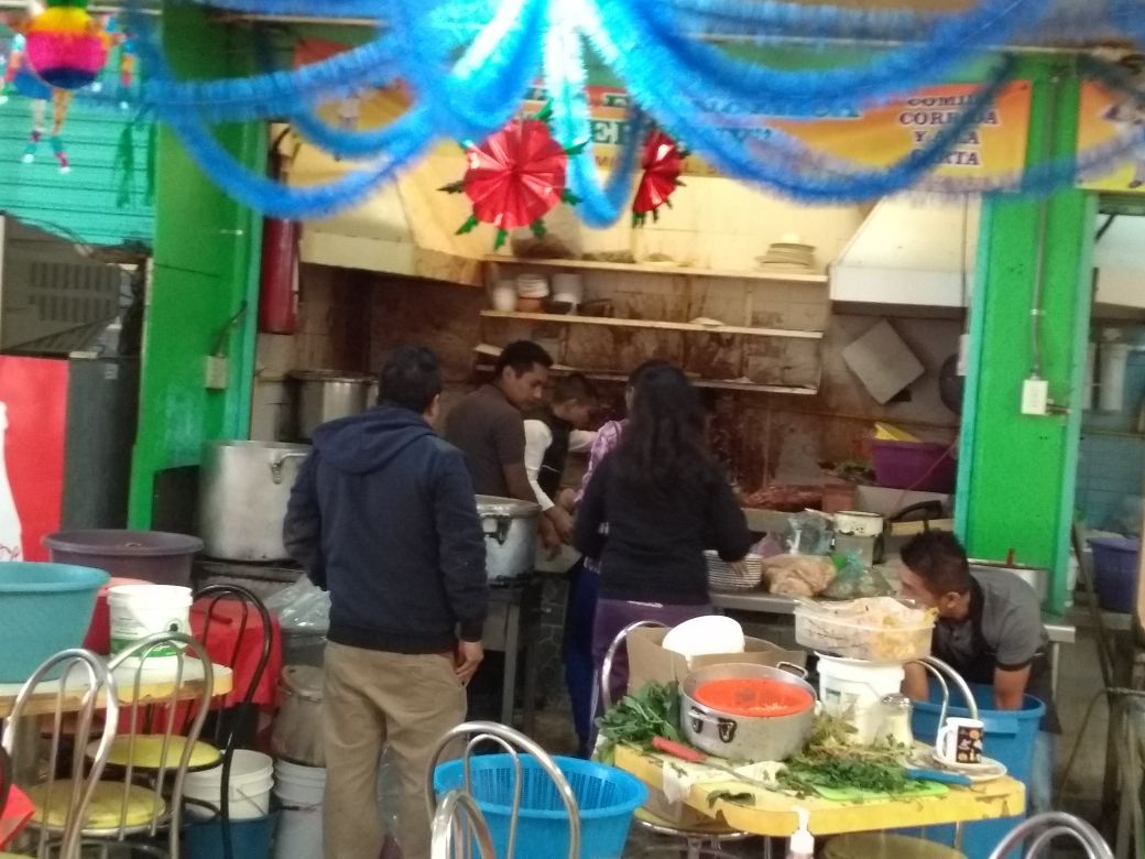 Explosión deja dos lesionadas en mercado de la colonia Narvarte