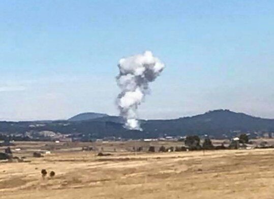 Explosión de polvorín deja seis muertos en Jilotepec