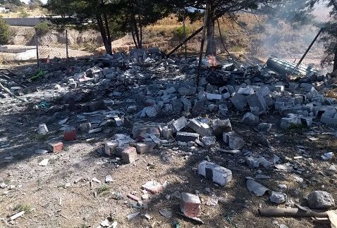 Un muerto y un herido por explosión de polvorín en el Estado de México