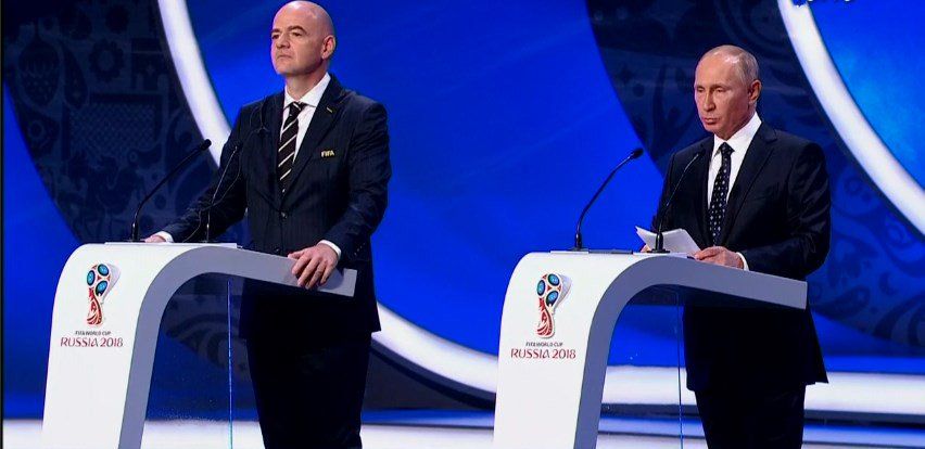 México debutará contra Alemania en Rusia 2018