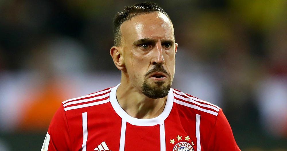 Ribéry explota contra usuario de Twitter