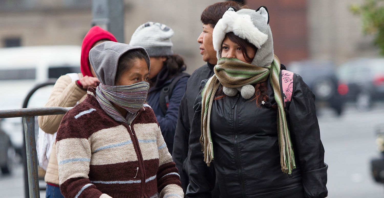 Continuará frío extremo en casi todo el país