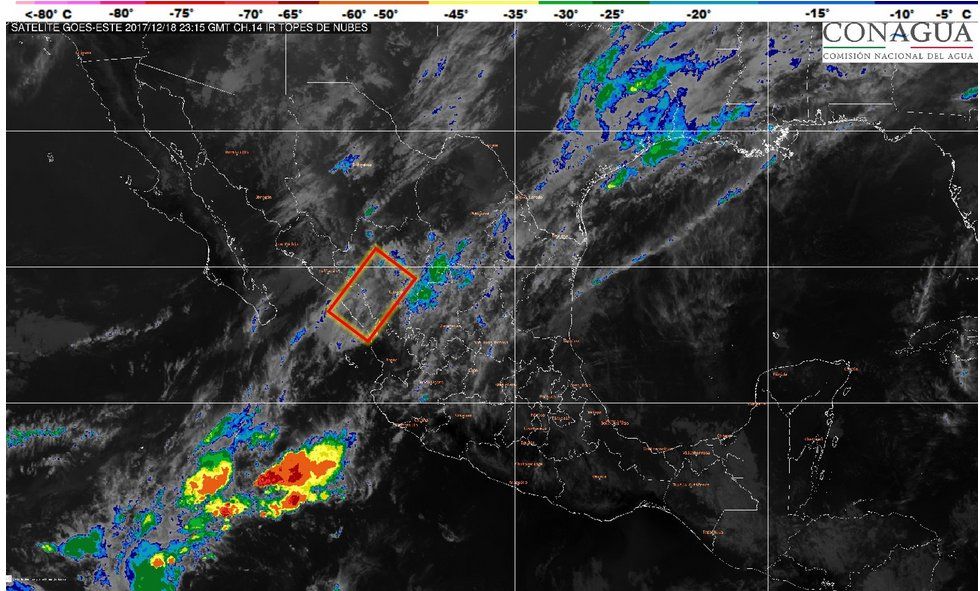 Continuará ambiente muy frío para la mayor parte del país