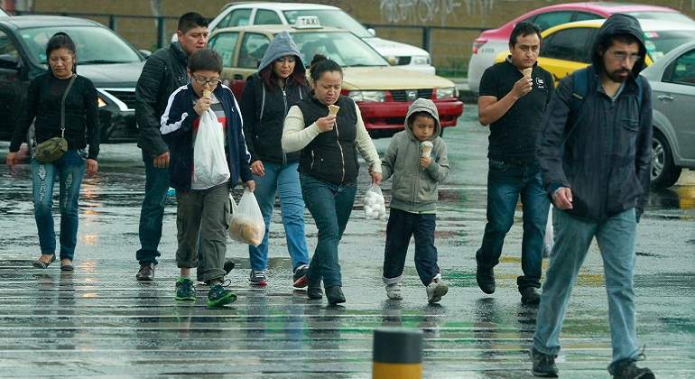Prevén bajas temperaturas y aguanieve en la Ciudad de México