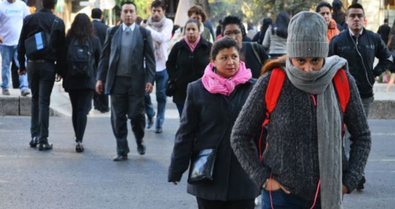 Se activa alerta amarilla por bajas temperaturas en la Ciudad de México