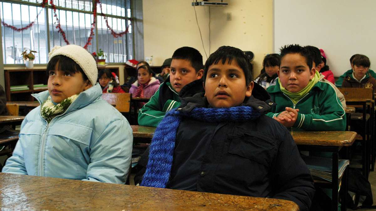 Coahuila suspenderá clases si temperatura alcanza los cero grados