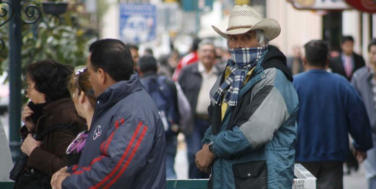 Alerta roja y naranja por frío intenso en la CDMX