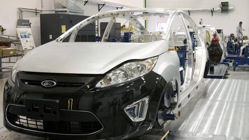 Producción de Ford Fusion se mudará de México a China