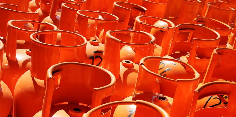 Precio del gas LP incrementó 39 por ciento en un año