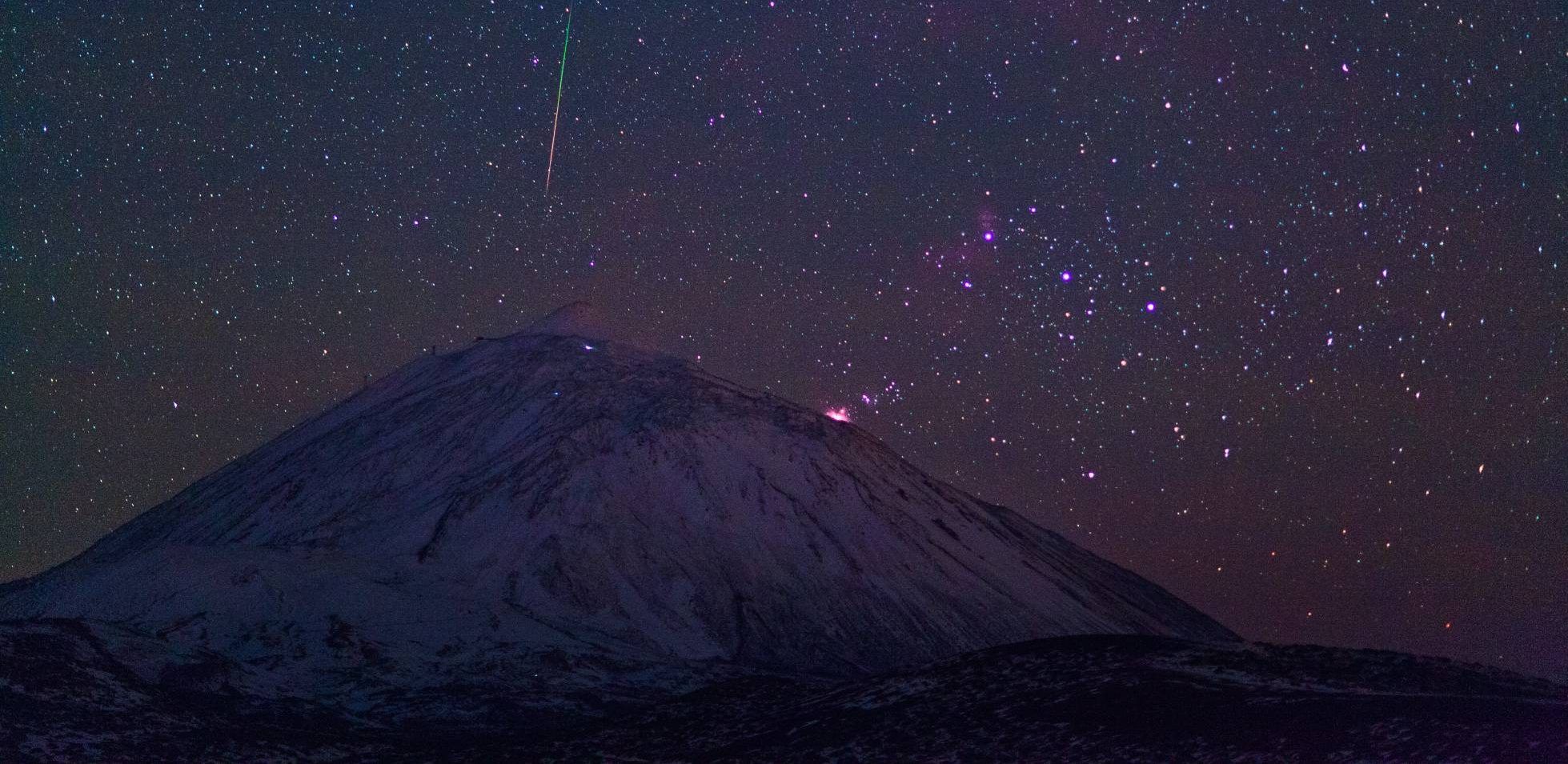 Esta noche habrá lluvia de estrellas Gemínidas