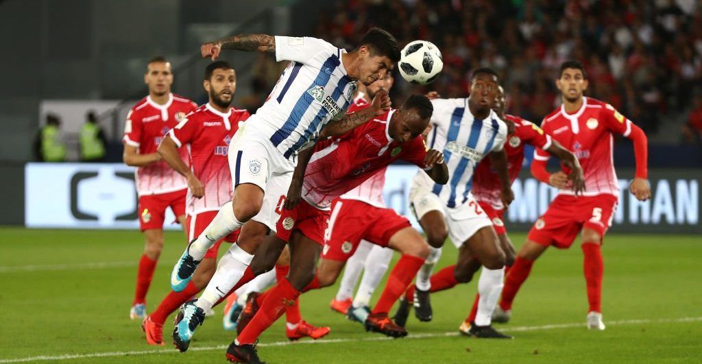 Pachuca gana y avanza a semifinales del Mundial de Clubes