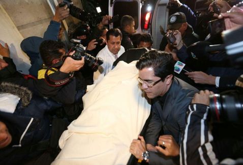 Trasladan a Elba Esther Gordillo a su departamento de Polanco