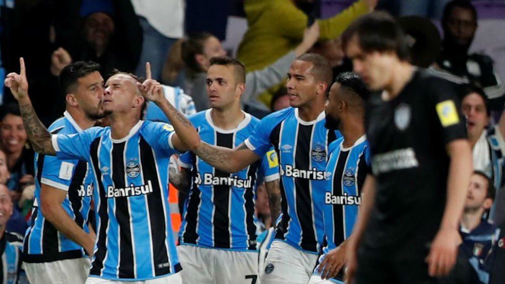 Gremio elimina a Pachuca del Mundial de Clubes