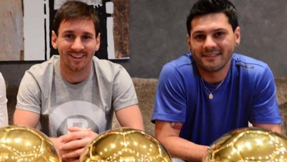 Arrestan a hermano de Messi por portación de armas