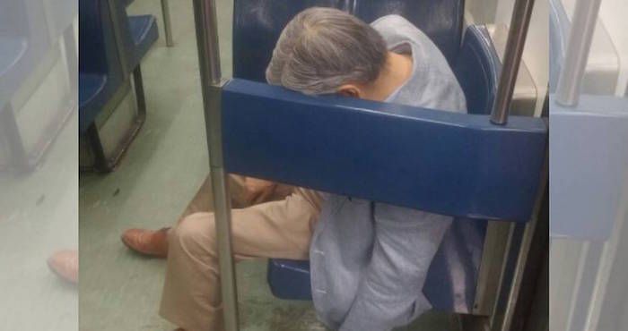 Hombre muere en Metro Pantitlán