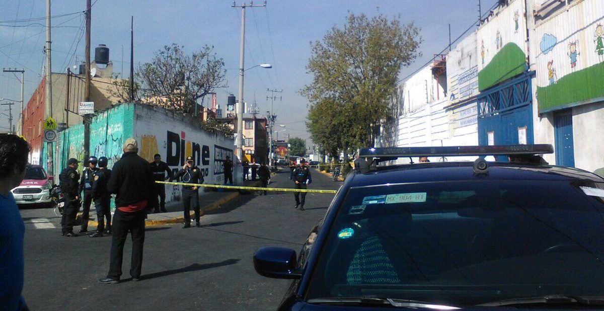 Asesinan a hombre con disparo en el rostro en Iztapalapa
