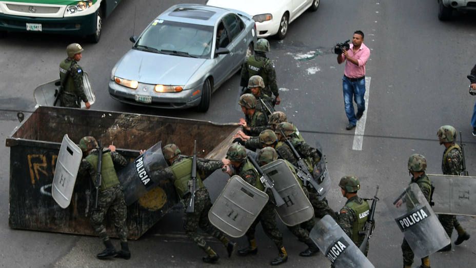 Aumenta a 16 muertos por protestas en Honduras