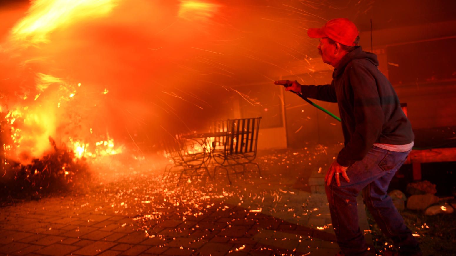 Trump aprueba declaratoria de emergencia para California Trump aprueba declaratoria de emergencia para California
