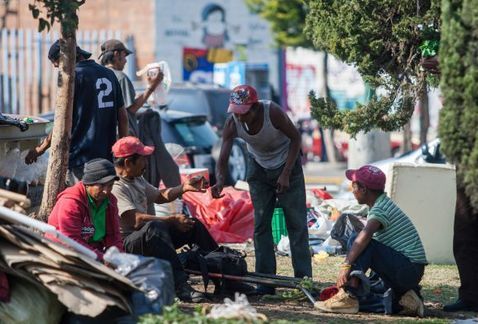 Hay más de seis mil indigentes en la Ciudad de México