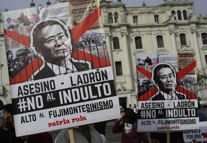 ONU lamenta indulto a Fujimori