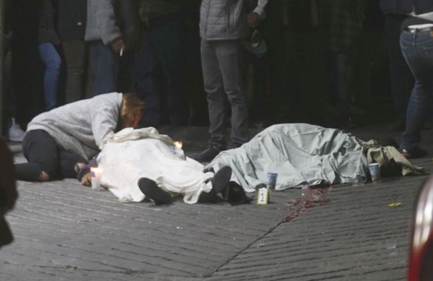 Ejecutan a tres hombres en la GAM afuera de su casa