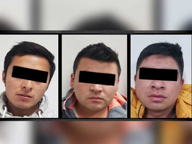 Detienen a tres presuntos ladrones de autos de Uber