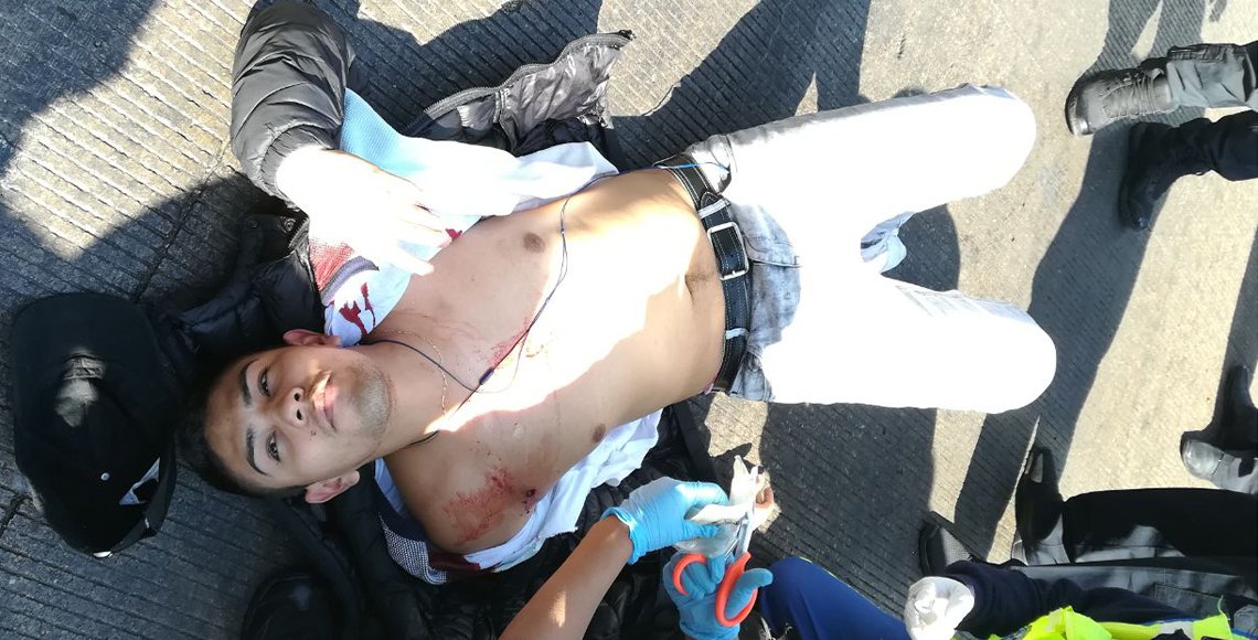 Abaten a presunto ladrón de conductor en Benito Juárez