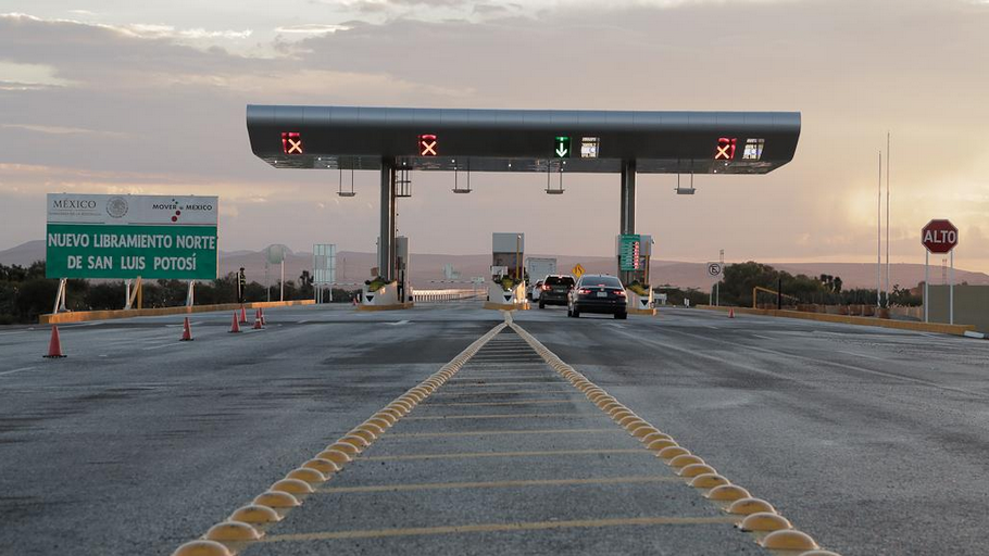 Encuentran droga en tanque de gasolina en San Luis Potosí
