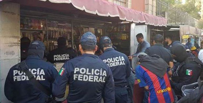 Aseguran más de seis mil libros falsificados