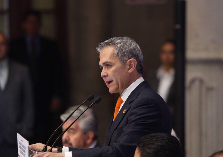 Recursos para reconstrucción serán supervisados peso por peso: Mancera